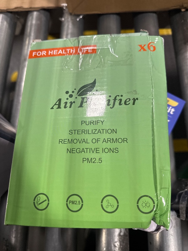 Photo 1 of **PARTIAL SET**
2026 Upgraded Air Ionizers for Home & Dust Mites Plug in Air Purifier with Negative Ion Generator, Quiet Odor Eliminator for Bedroom, Kitchen, Office, Pet Odor, Smoke, Dust,3 Pack