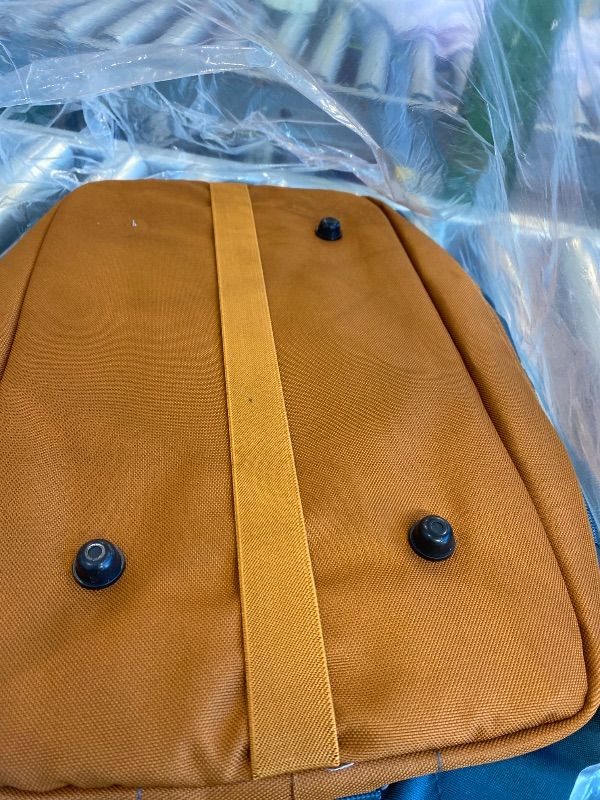 Photo 1 of ***MISSING ONE LEG*** CleverMade Pacifica Collapsible Insulated Cooler – 50 Can / 31 Qt Leakproof Soft Cooler for Beach, Travel, Car – Shoulder Strap, Bottle Opener – Ocean