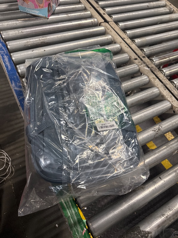 Photo 1 of ***MISSING ONE LEG*** CleverMade Pacifica Collapsible Insulated Cooler – 50 Can / 31 Qt Leakproof Soft Cooler for Beach, Travel, Car – Shoulder Strap, Bottle Opener – Ocean