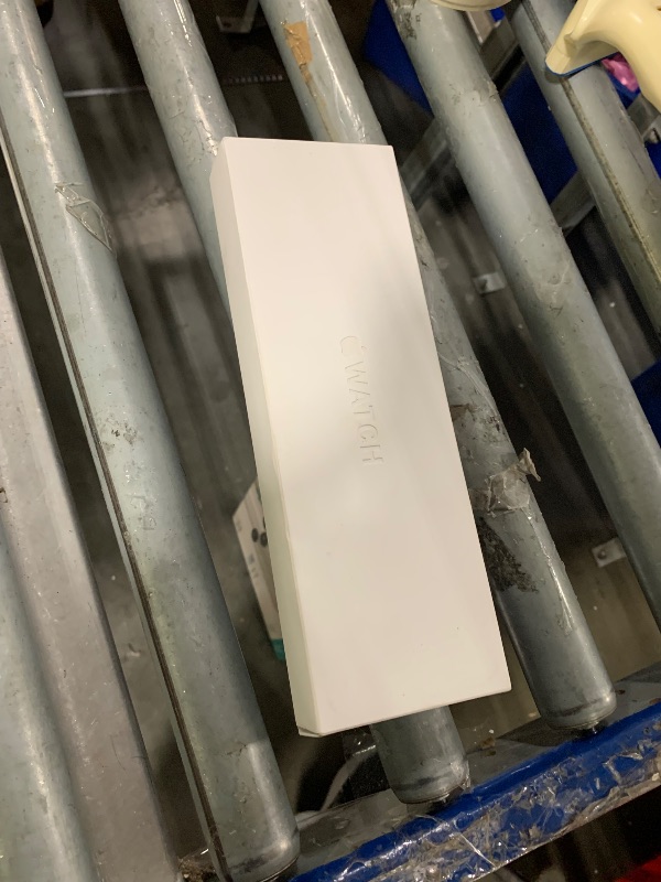 Photo 1 of **TURNS ON, NOT TESTED** Apple Watch Series 11 [GPS 42mm] Smartwatch with Rose Gold Aluminum Case with Light Blush Sport Band - S/M. Sleep Score, Fitness Tracker, Health Monitoring, Always-On Display, Water Resistant