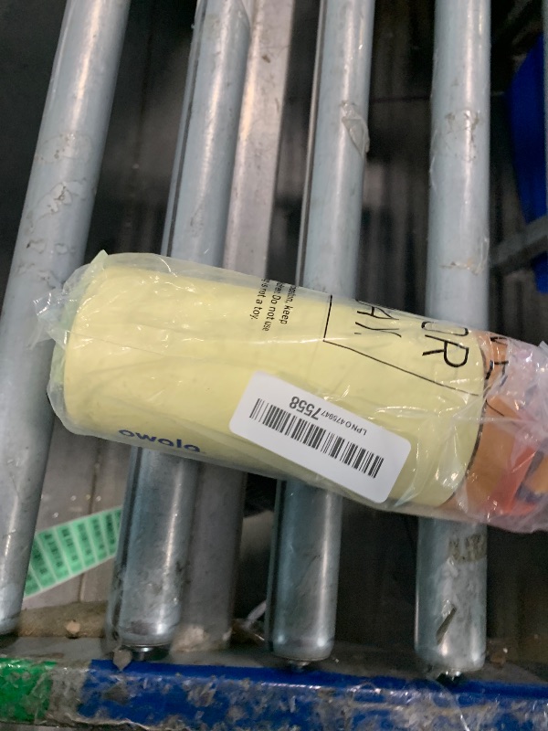 Photo 1 of ***MINOR DAMAGE*** Owala Kids FreeSip Insulated Stainless Steel Water Bottle with Straw for Sports, Travel, and School, BPA-Free Sports Water Bottle, 16 oz, Misty Horizon