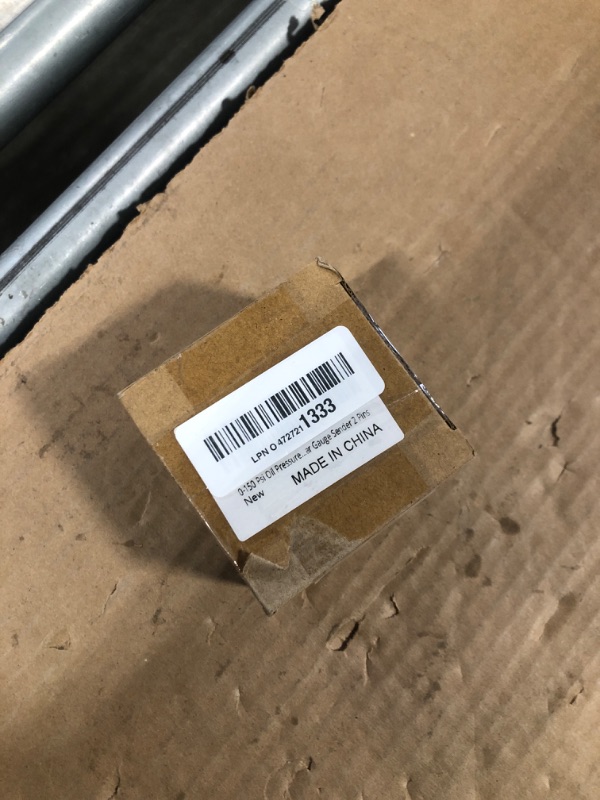 Photo 1 of 0-150 Psi Oil Pressure Sensor Replacement for Oil Press Gauge 1/8-27NPT 0-10 bar Gauge Sender 2 Pins
