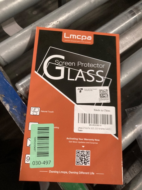 Photo 1 of [2-Pack] Lmcpa Screen Protector for Nintendo New Switch 2?2025?7.9 Inch, Anti-Scratch, Bubble-Free, Transparent HD Clear Tempered Glass Film Screen Protector, 9H Hardness, Ultra-Thin 0.25mm, Accessories for Switch 2
