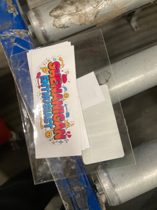 Photo 1 of (3 pcs) Shenanigan Enthusiast Sarcastic Sticker 3 inch, Shenanigans Sticker, Funny Sarcastic Quote Decal, Waterproof Vinyl Decal Stickers Tumbler Laptop Water Bottles Tablet Books Phone Hard Hat