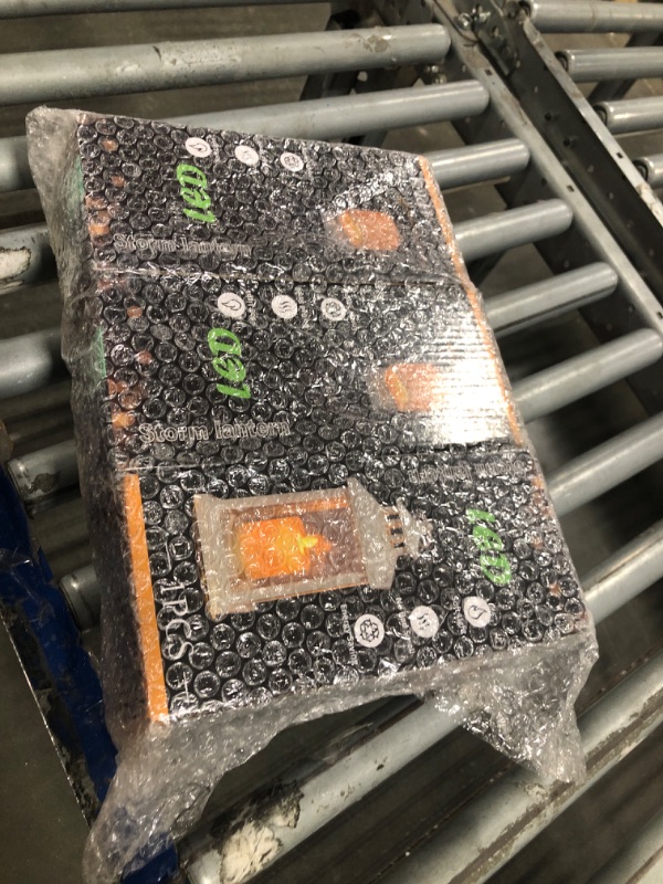 Photo 1 of **MISSING PARTS/check clerk comments**
Storm Lantern 3 PAck
