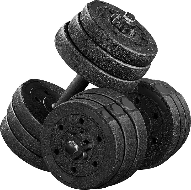 Photo 1 of **SIMILAR ITEM** WEIGHT PLATES, 5LBS (2) / 10LBS (2)