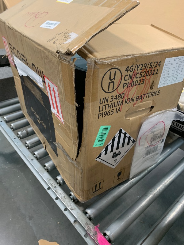 Photo 1 of ***SIMILAR ITEM** **SEE PICTURES FOR MORE SPECIFICATIONS** EF ECOFLOW Portable Power Station 3600Wh DELTA Pro, 120V AC Outlets x 5, 3600W, 2.7H Fast Charge, Lifepo4 Power Station, Solar Generator for Home Use, Power Outage, Camping, RV, Emergencies