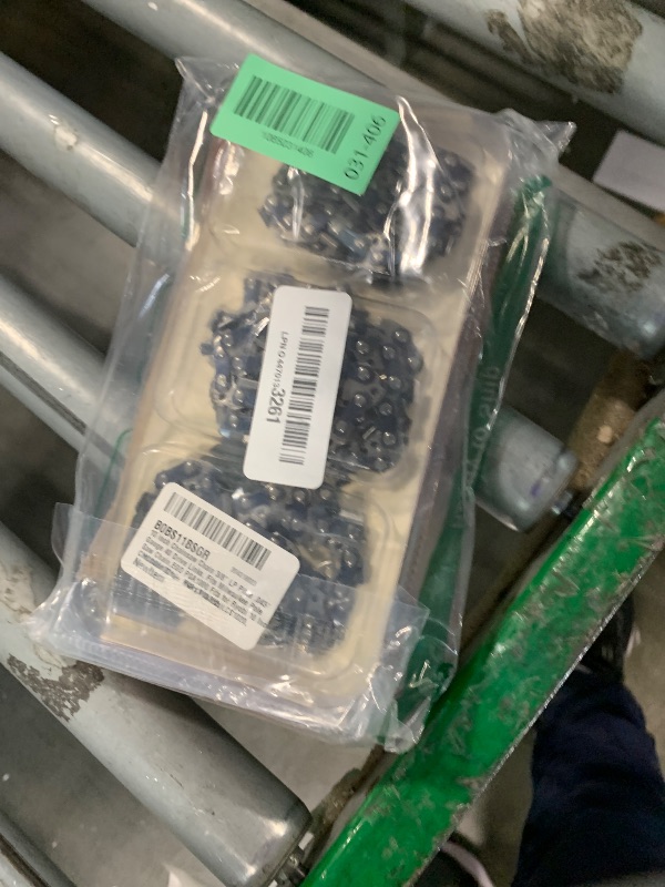 Photo 1 of 10 Inch Chainsaw Chain 3/8" LP Pitch .043" Gauge 40 Drive Links, Fits For Milwaukee Pole Saw Chain,EGO PSA1000?Fits for Ryobi 10 Inch Chainsaw Chain ?Worx WG322, LCS1020, CMCCS610D1 - R40 (3 Chains)