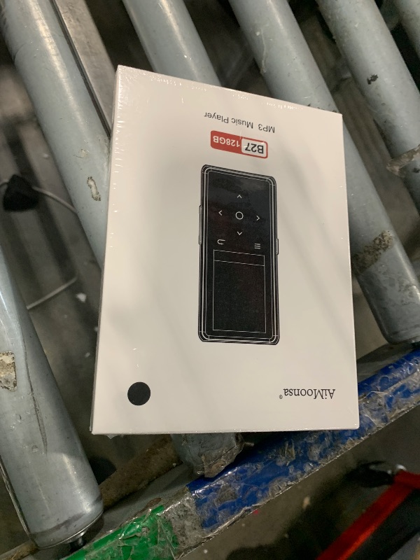 Photo 1 of 128GB MP3 Player with Bluetooth 5.2, AiMoonsa Music Player with Built-in HD Speaker, FM Radio, Voice Recorder, HiFi Sound, E-Book, Earphones Included