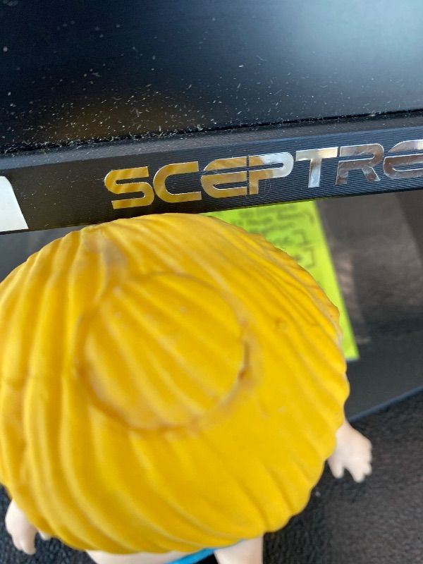 View 3 of ***MINOR DAMAGE*** Sensory Squeeze Funny Toys Stress Relief Dough Ball Sand Filled Squishy Decompression Toys Fidget Toys Adults Gag Gifts (Blue)