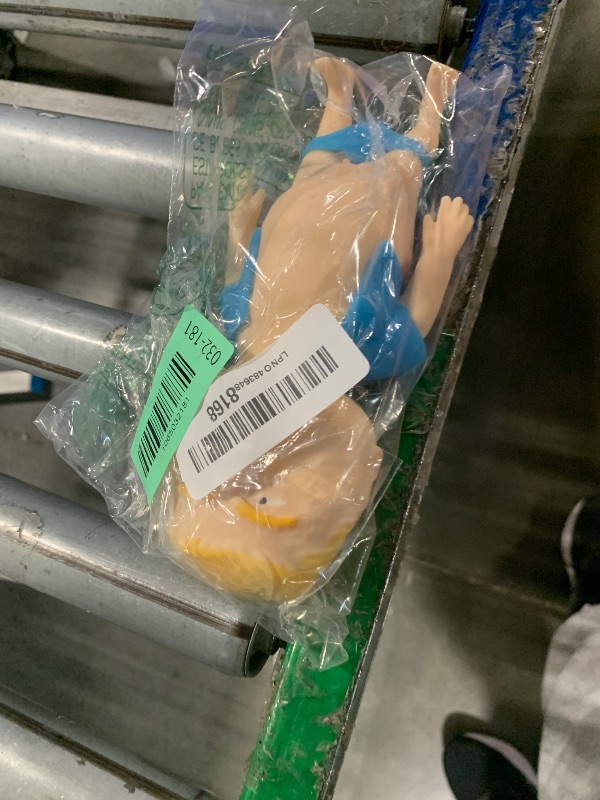 View 2 of ***MINOR DAMAGE*** Sensory Squeeze Funny Toys Stress Relief Dough Ball Sand Filled Squishy Decompression Toys Fidget Toys Adults Gag Gifts (Blue)