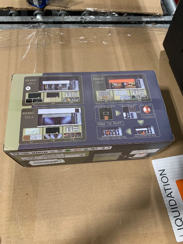 Photo 1 of *USED*
MOCBURIKU 1/64 Scale Diecast Display Case for Hot Wheel Storage with LED Lights, Stackable Electric Garage with Voice Control, 3 Replaceable 3D Scenes Parking Lot Diorama for Model Cars (Black)