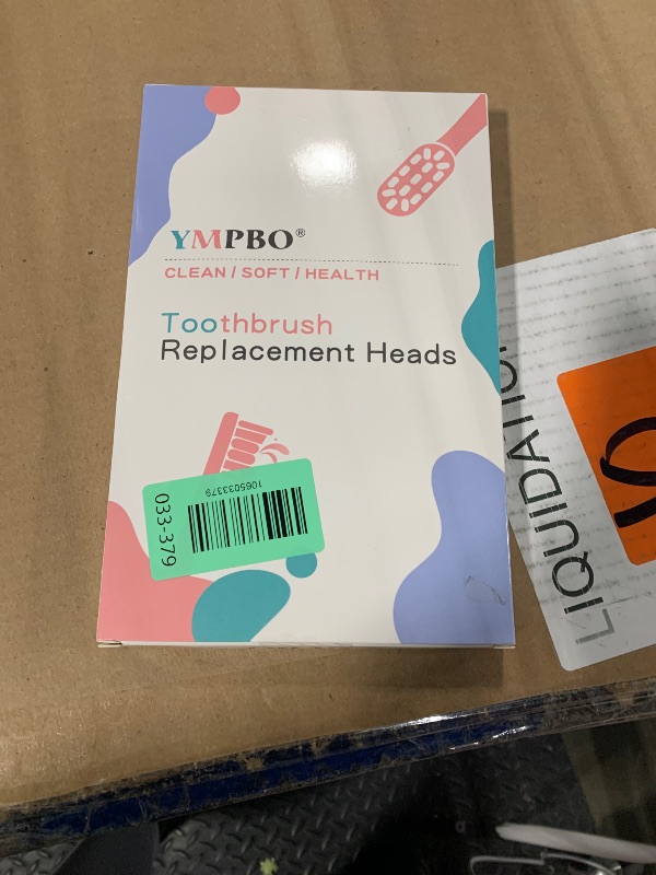 Photo 1 of 10PCS Toothbrush Replacement Head Compatible with Vekkia Kids Blue Dragon Electric Toothbrush, Soft and Comfortable for Children's Teeth and Gums