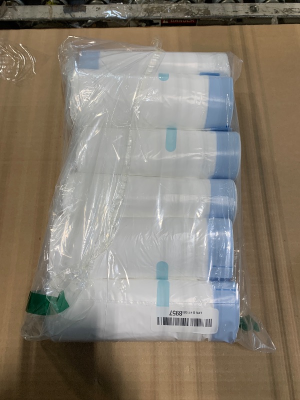 Photo 1 of 120 Pack Cat Litter Box Liners, 26.4" x 23.6" Automatic Litter Box Bags, 3MIL Extra Thick Leakproof Cat Litter Bags, Compatible with Litter Robot 3 & 4, 10-12 Gallon Heavy Duty Drawstring Waste Bags