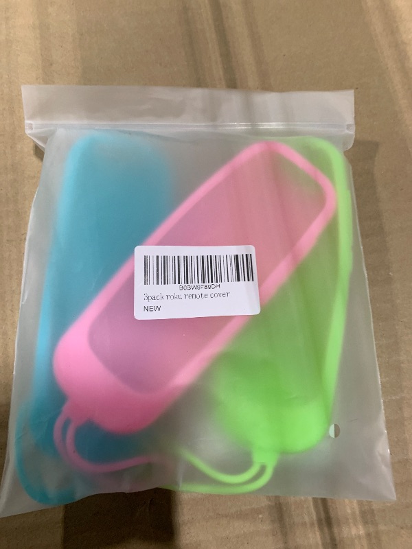 Photo 1 of [3Pack] Climberer Remote Case Cover Compatible with TCL/Hisense roku TV |Sharp Roku TV | Roku Express 4K+?Glow in The Dark Makes it Easy to find