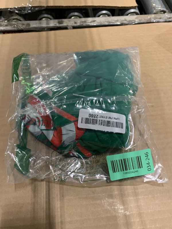 Photo 1 of *** GREEN *** Baseball Candy Cane Christmas Baseball Ice Cream Drip Boys T-Shirt Kids 12