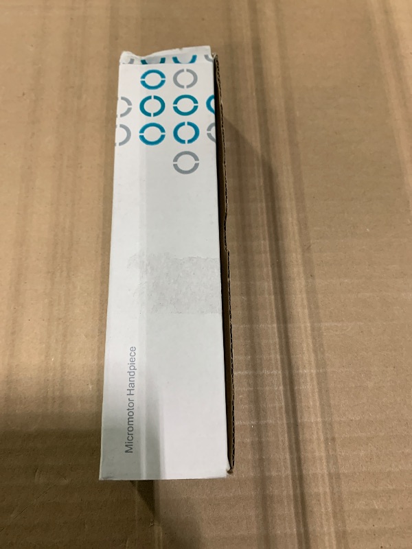 Photo 1 of *** VERY USED *** Nail Drill Handpiece for UP200 Machine, HoMove 35000RPM Professional Electric Nail File Handle Replacement 3 Pins, Low Noise and Comfortable (Only Handpiece)