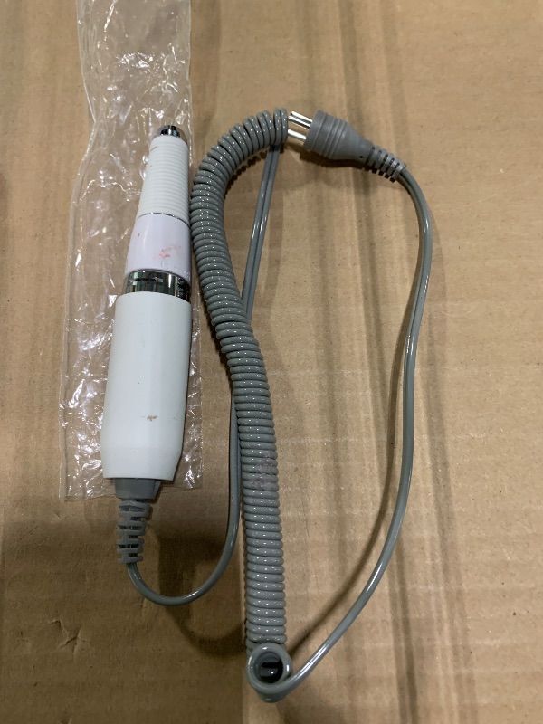 Photo 1 of *** VERY USED *** Nail Drill Handpiece for UP200 Machine, HoMove 35000RPM Professional Electric Nail File Handle Replacement 3 Pins, Low Noise and Comfortable (Only Handpiece)