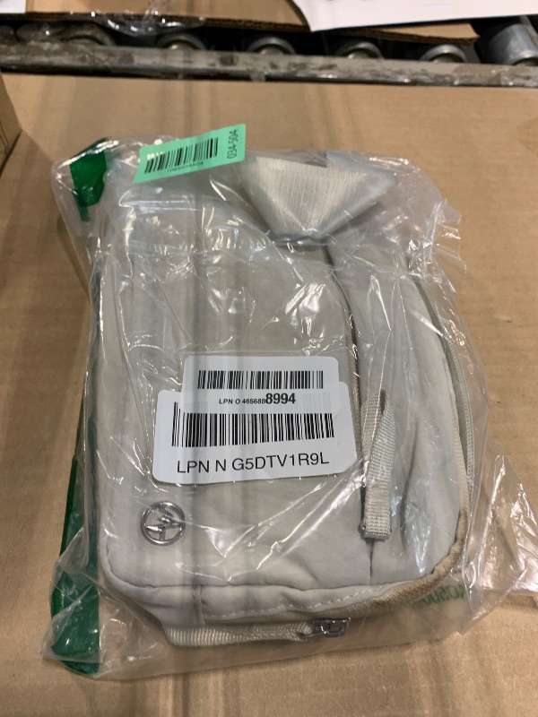 Photo 1 of *** A LITTLE DIRTY *** Pander Crossbody Sling Bag for Travel, Outdoor, and Everyday Use – Adjustable Strap, Lightweight Shoulder Bag, White Opal