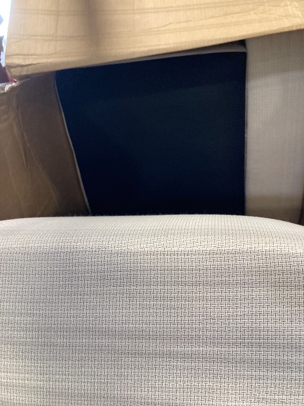 Photo 1 of *** CUSHIONS ONLY *** Marsail Modern 89 Inch Linen Fabric Sofa, 3-Seater Couch with Wide Armrests, Deep Cushions & Removable Washable Covers, Comfortable Living Room Furniture, Beige