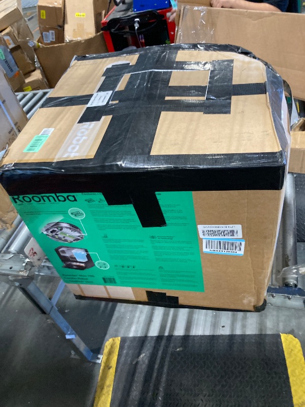 Photo 1 of *** VERY USED **** iRobot Roomba Max 705 Combo Robot Vacuum & Mop + AutoWash Dock – Extending Self-Cleaning Roller Mop, Retractable Mop Cover, Dual Brushes, Self-Empties, Heat-Washes & Dries, Avoids Obstacles, LiDAR