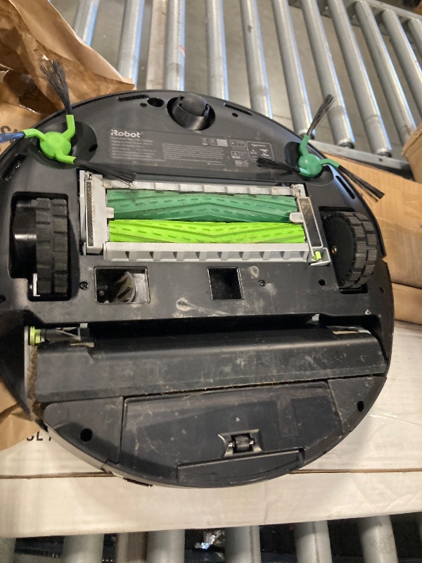 Photo 1 of *** VERY USED **** iRobot Roomba Max 705 Combo Robot Vacuum & Mop + AutoWash Dock – Extending Self-Cleaning Roller Mop, Retractable Mop Cover, Dual Brushes, Self-Empties, Heat-Washes & Dries, Avoids Obstacles, LiDAR