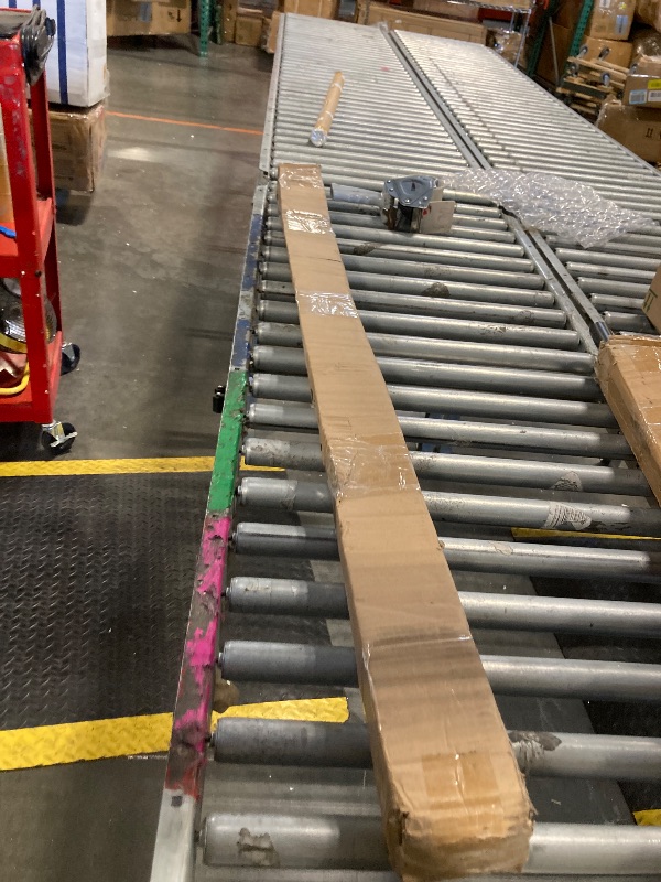 Photo 1 of 1 1/8 Inch Diameter Curtain Rods, 72-144” Telescoping Large Single Window Drapery Rod Heavy Duty With Adjustable Modern Brackets, Dark Bronze