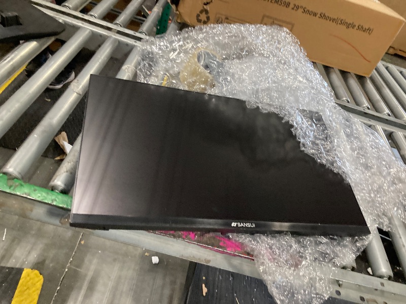 Photo 1 of ** MISSING POWER CORD ** SANSUI 24 Inch Gaming Monitor 200Hz 180Hz 1Ms FreeSync HDR 110% sRGB FHD 1080P Computer Monitor HDMI DP Ports Eye Care Frameless VESA Mount Cable Management (ES-G24F4L HDMI Cable Included)
