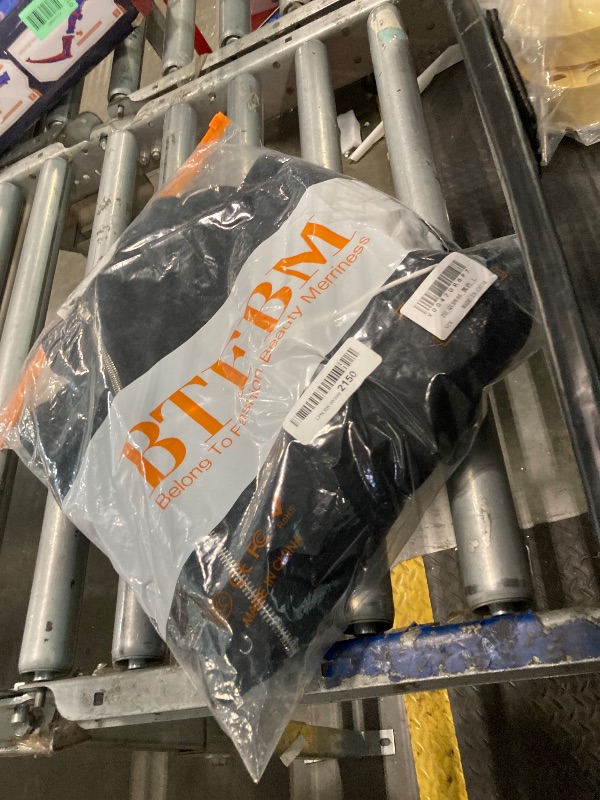 Photo 1 of *PARTIAL SET - Missing bottom*
BTFBM Women's Two Piece Tracksuit Fall 2025 Long Sleeve Zip Up Sweatshirt Long Pants Outfits Jogger Sweatsuit Sets(Black,Large)