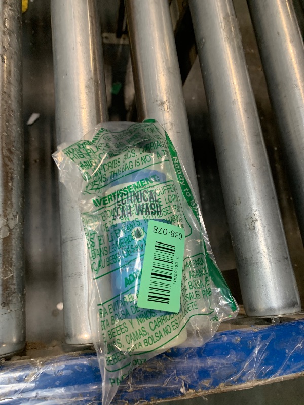 Photo 1 of [5 Loads] Technical Gear Wash Performance Detergent for Renewed Clothing Appearance - Concentrated & Safe Jacket Detergent to Maintain DWR Gear - Water Repellent Wash for Clothing - USA Made - 8 oz