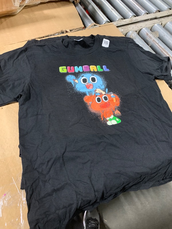 Photo 1 of ***2 PACKS***BLACK T-SHIRT, SHORT SLEEVE, SIZE L