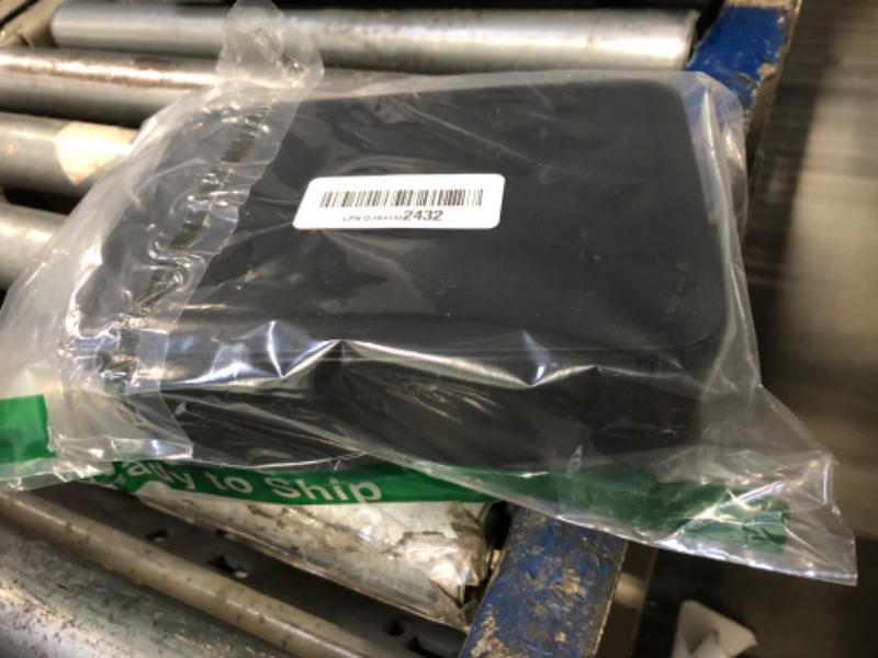 Photo 1 of ***JUST CONTAINER*** Whiidoom Diaper Wipes Dispenser Wipes Holder, Wipes Tissue Case Keeps Wipes Fresh Tissue Wipes Container with Lid (Black)