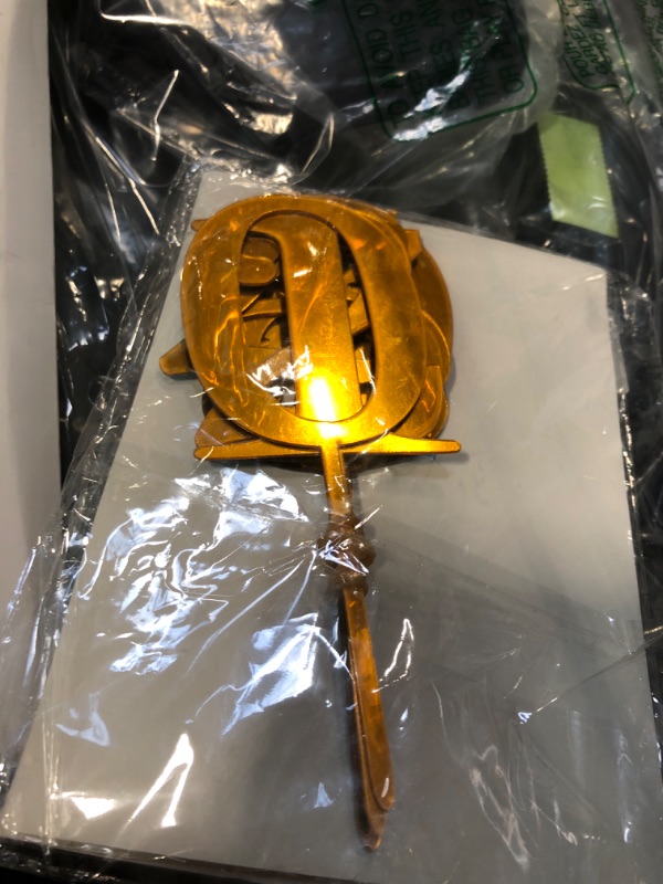 Photo 1 of  Acrylic Numbers for Cake 0-9 Number Birthday Cupcake Toppers Gold Acrylic Cake Topper for Birthday Wedding Party