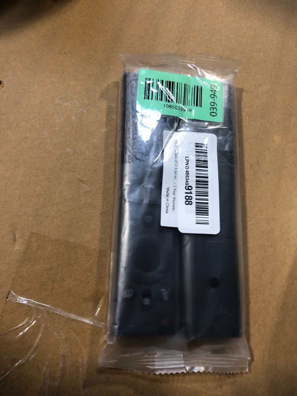 Photo 1 of (Pack of 2) Universal Remote for Samsung TV Frame Solar Serif Crystal Curved LED QLED OLED Neo UHD SUHD HDTV 4K 8K 7 8 9 Series Smart TV Remotes Control Replacement - 2 Year Warranty