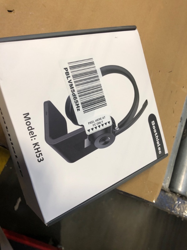 Photo 1 of (Upgraded Version) Wireless Headset, Bluetooth Headset with Noise Cancelling Microphone, Best Headphones with Mic Mute & USB Dongle for PC/Computer/Laptop/Cell Phones/Remote Work/Call Center