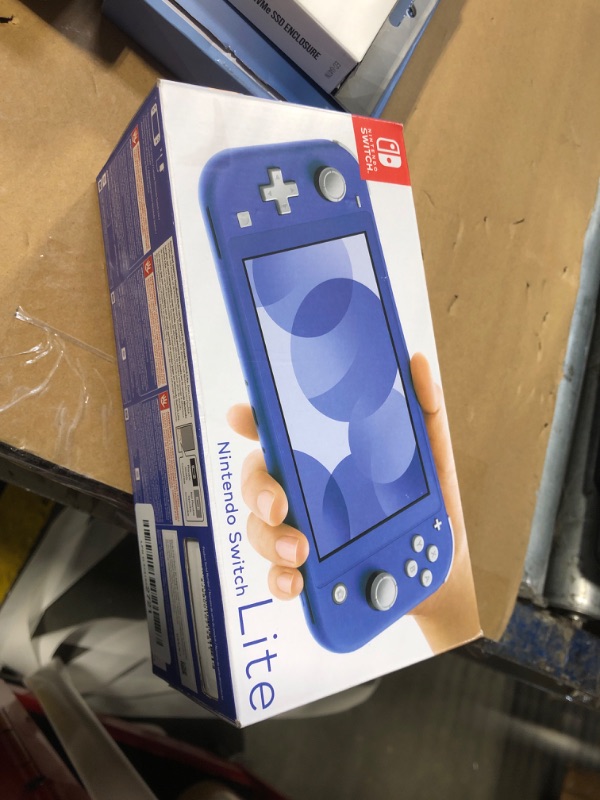 Photo 1 of **USED** MISSING PARTS**Nintendo Switch Lite - Blue