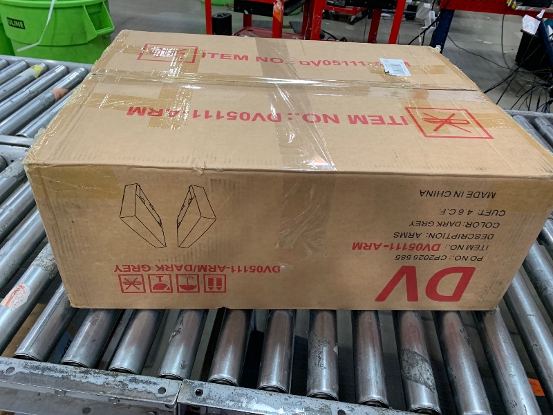 Photo 1 of ***3 OF 3 BOXES****Acosure 82" L-Shape Convertible Sleeper Sectional Sofa with Storage Chaise and Pull-Out Bed,Modular Corner Couch Lounge,w/Removable 3 Back Cushions and Armrest,for Home Furniture,Dark Gray