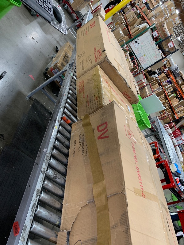 Photo 1 of ***3 OF 3 BOXES****Acosure 82" L-Shape Convertible Sleeper Sectional Sofa with Storage Chaise and Pull-Out Bed,Modular Corner Couch Lounge,w/Removable 3 Back Cushions and Armrest,for Home Furniture,Dark Gray