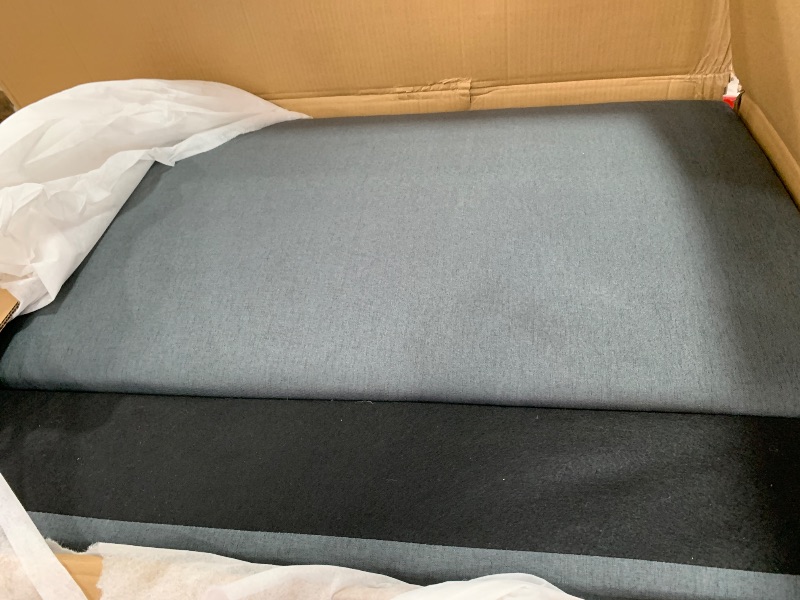 Photo 1 of ***3 OF 3 BOXES****Acosure 82" L-Shape Convertible Sleeper Sectional Sofa with Storage Chaise and Pull-Out Bed,Modular Corner Couch Lounge,w/Removable 3 Back Cushions and Armrest,for Home Furniture,Dark Gray