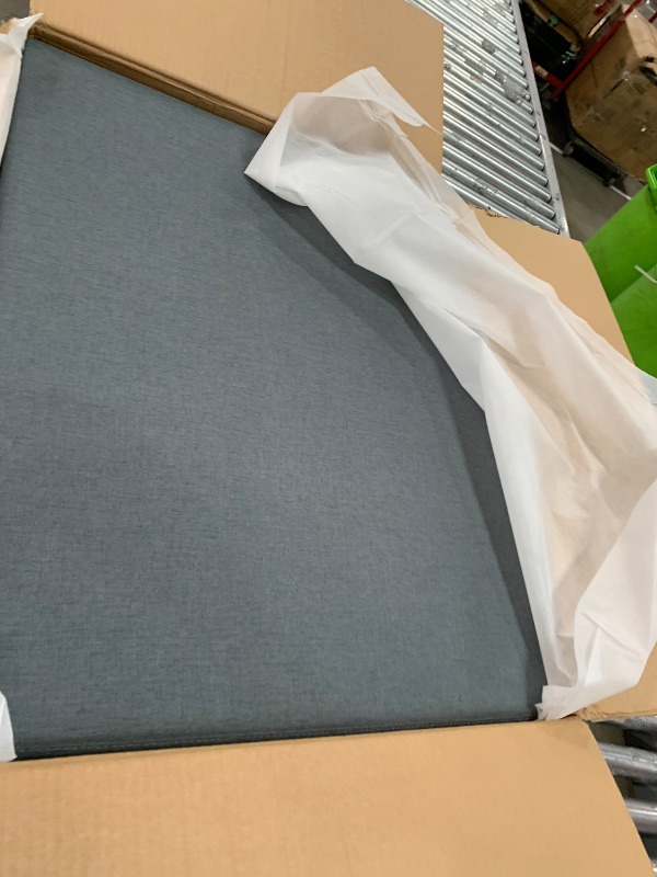 Photo 1 of ***3 OF 3 BOXES****Acosure 82" L-Shape Convertible Sleeper Sectional Sofa with Storage Chaise and Pull-Out Bed,Modular Corner Couch Lounge,w/Removable 3 Back Cushions and Armrest,for Home Furniture,Dark Gray