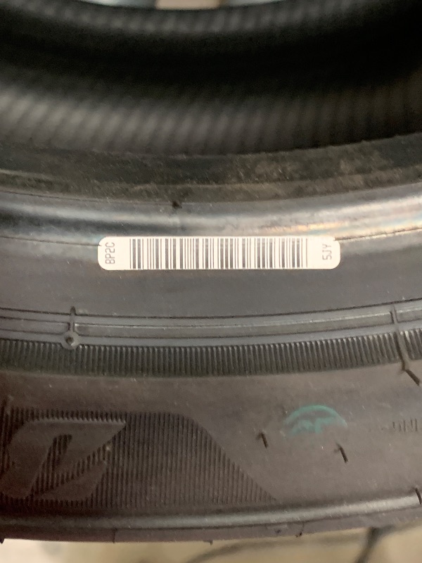 Photo 1 of ***ONE TIRE ONLY ***Bridgestone Potenza RE-71RZ 
Extreme Performance Summer Tire for Competition & High-Output Sportscars 
in 265/35R18