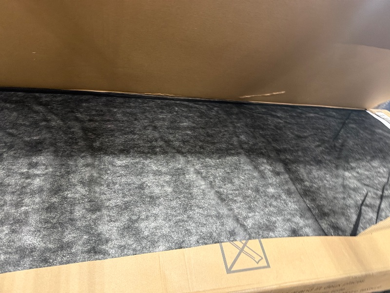 Photo 1 of **PARTIAL SET**Zevemomo Queen Bed Frame with 4 Storage Drawers, Queen Size Upholstered Bed Frame with Headboard, LED, Charging Station with USB Ports & AC Outlets, Sturdy Metal Slat Support, Noiseless, Gray