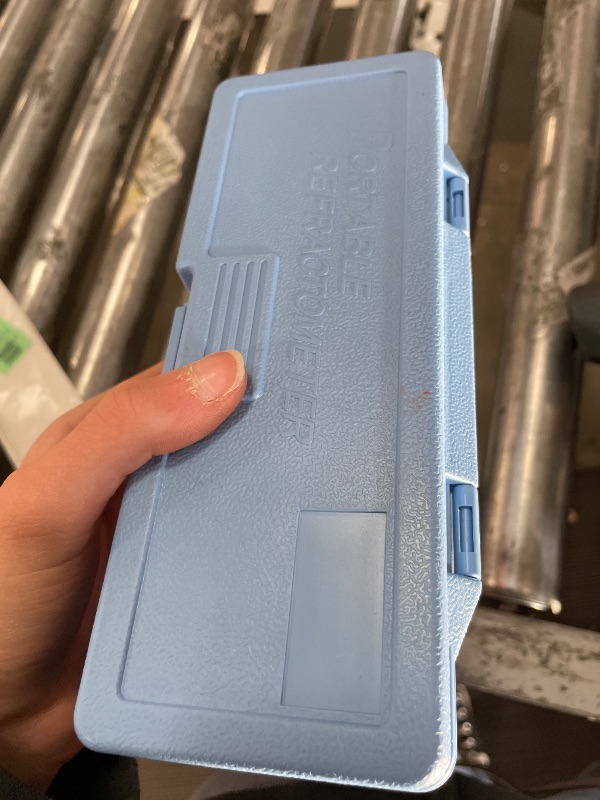 Photo 1 of 0-90% Brix Meter Refractometer,V·RESOURCING Portable Hand Held Sugar Content Measurement for Sugar, Food, Fruit, Beverages Honey