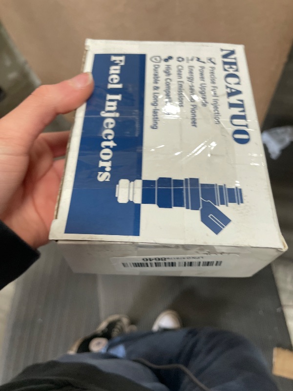 Photo 1 of 0280158028 Fuel Injectors (Set of 6) Compatible with Dodge Stratus Nitro Journey Charger Challenger Magnum For Chrysler Sebring Pacifica 300 2.7 3.5 4.0L (4 Holes) for # 812-12138 04591986AA