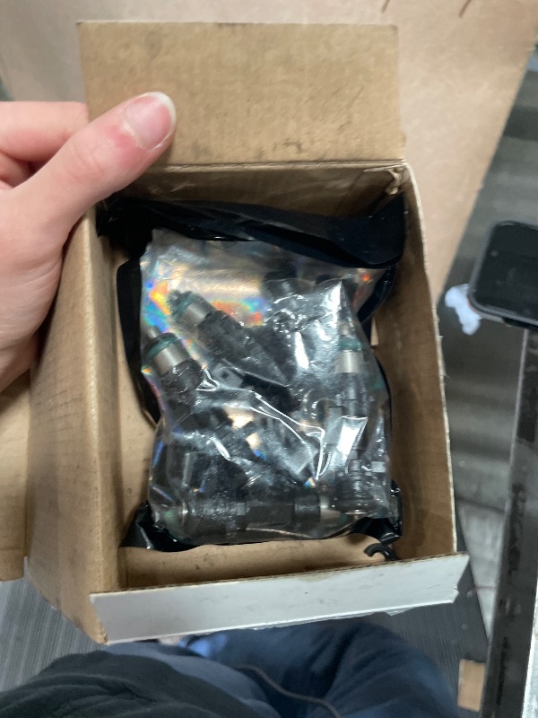 Photo 1 of 0280158028 Fuel Injectors (Set of 6) Compatible with Dodge Stratus Nitro Journey Charger Challenger Magnum For Chrysler Sebring Pacifica 300 2.7 3.5 4.0L (4 Holes) for # 812-12138 04591986AA