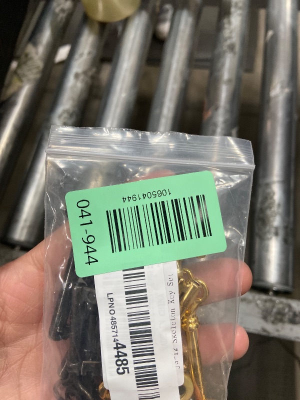 Photo 1 of ***Missing 2 keys *** 12-Key Skeleton Key Set, Universal Replacement Vintage Keys Kit for Antique Dresser, Chinese Cabinet, Antique Furniture and Old Style Cabinets or Doors