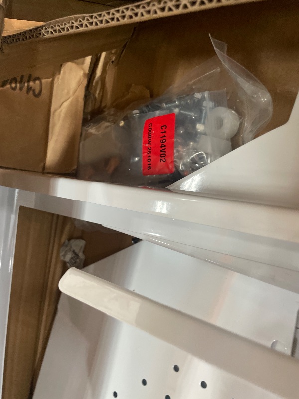 Photo 1 of ***Parts Only***MELIPRON Cargo Van Partition Bulkhead Fit for Ford Transit 150 250 350 Medium Roof with Door Handle, Acrylic Custom Window Board