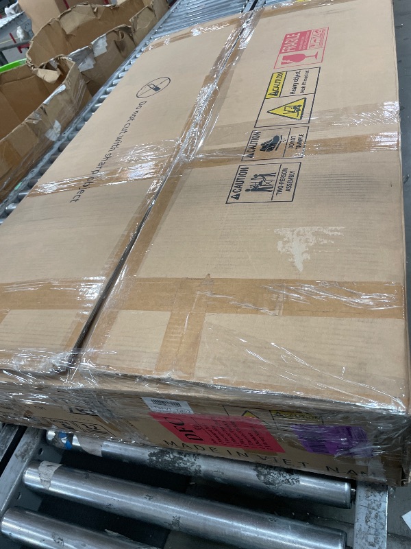 Photo 1 of (UNKOWN MISSING) Large Vanity Desk with LED Lighted Mirror & Power Outlet,Makeup Vanity Table with 7 Drawers,4 Shelves and 5 Hooks,Vanity Table, Vanity Desk Set for Bedroom,Bathroom, Black