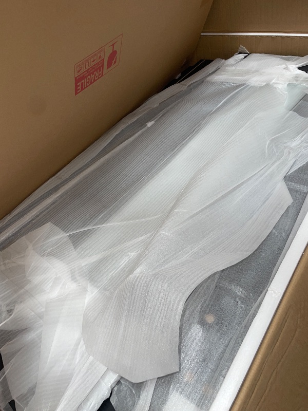 Photo 1 of (UNKOWN MISSING) Large Vanity Desk with LED Lighted Mirror & Power Outlet,Makeup Vanity Table with 7 Drawers,4 Shelves and 5 Hooks,Vanity Table, Vanity Desk Set for Bedroom,Bathroom, Black