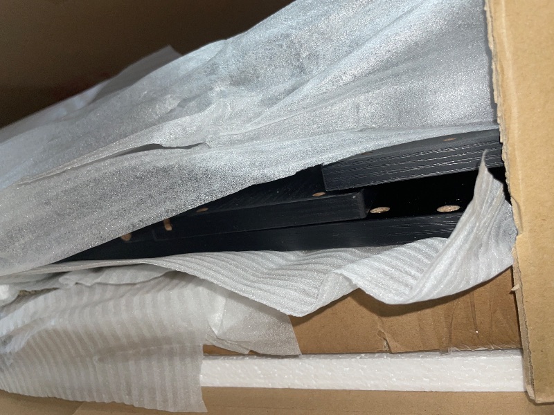 Photo 1 of (UNKOWN MISSING) Large Vanity Desk with LED Lighted Mirror & Power Outlet,Makeup Vanity Table with 7 Drawers,4 Shelves and 5 Hooks,Vanity Table, Vanity Desk Set for Bedroom,Bathroom, Black